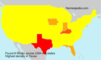 Surname Nfodjo in USA Surname Nfodjo in USA