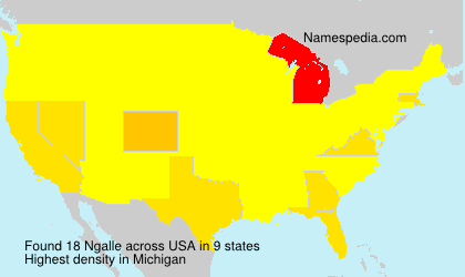 Surname Ngalle in USA Surname Ngalle in USA