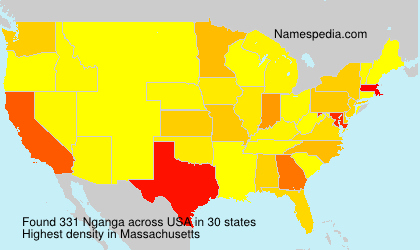 Surname Nganga in USA