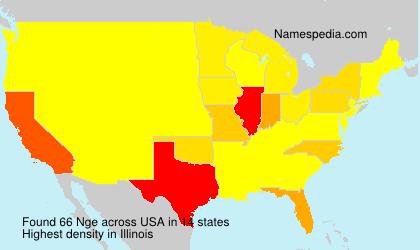 Surname Nge in USA Surname Nge in USA