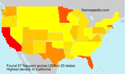 Surname Nguyem in USA Surname Nguyem in USA