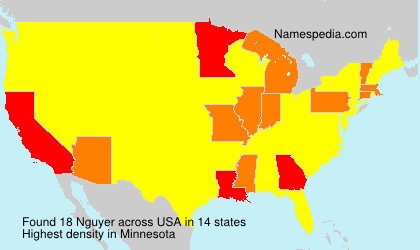 Surname Nguyer in USA Surname Nguyer in USA