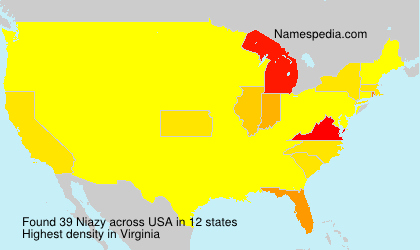 Surname Niazy in USA Surname Niazy in USA