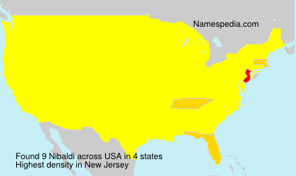 Surname Nibaldi in USA Surname Nibaldi in USA