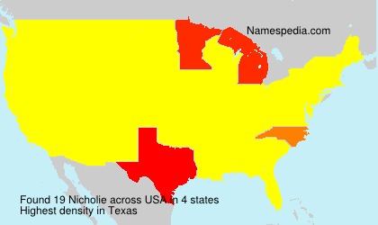 Nicholie Nicholie