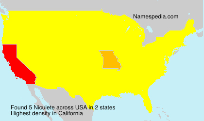 Niculete Niculete