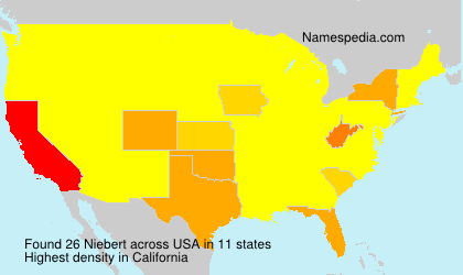 Surname Niebert in USA Surname Niebert in USA