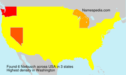 Surname Niebusch in USA Surname Niebusch in USA