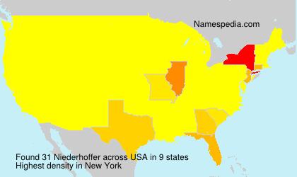 Surname Niederhoffer in USA Surname Niederhoffer in USA