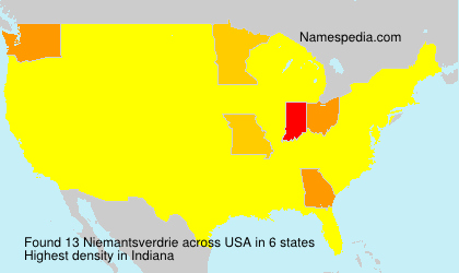Niemantsverdrie Niemantsverdrie