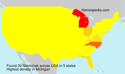 Surname Niemchak in USA Surname Niemchak in USA
