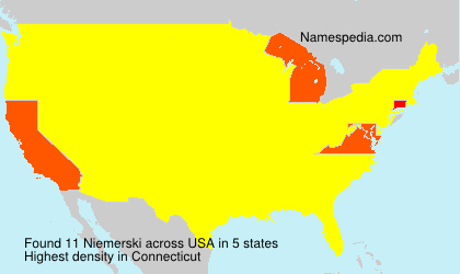 Surname Niemerski in USA Surname Niemerski in USA