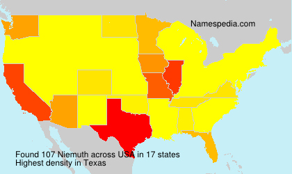 Surname Niemuth in USA Surname Niemuth in USA