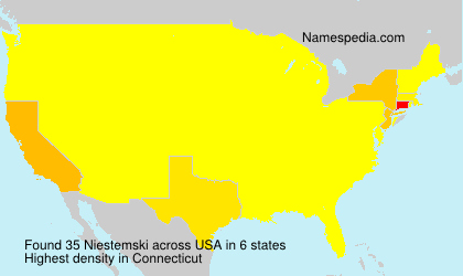 Surname Niestemski in USA Surname Niestemski in USA