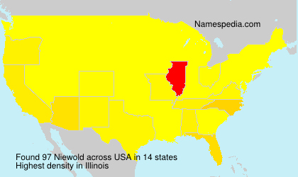 Surname Niewold in USA Surname Niewold in USA