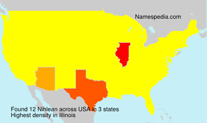 Surname Nihlean in USA Surname Nihlean in USA