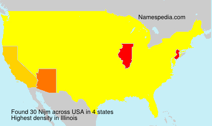 Surname Nijm in USA Surname Nijm in USA