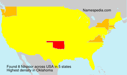 Surname Nikpoor in USA Surname Nikpoor in USA