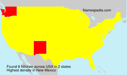 Surname Nilchee in USA Surname Nilchee in USA