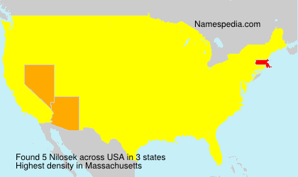 Surname Nilosek in USA Surname Nilosek in USA