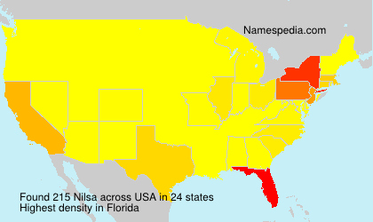 Surname Nilsa in USA Surname Nilsa in USA
