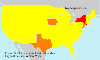 Surname Nilubol in USA Surname Nilubol in USA