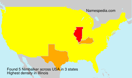 Surname Nimbalker in USA