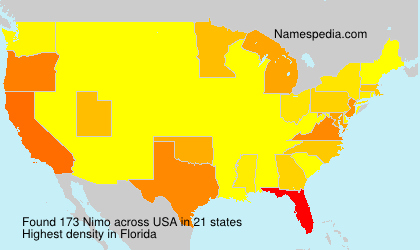 Surname Nimo in USA Surname Nimo in USA