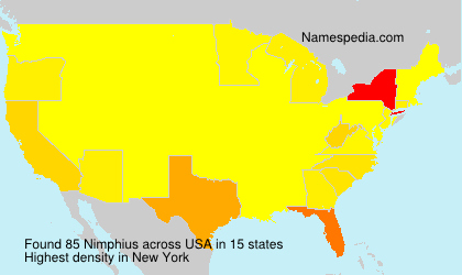 Surname Nimphius in USA Surname Nimphius in USA