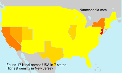 Surname Ninal in USA Surname Ninal in USA