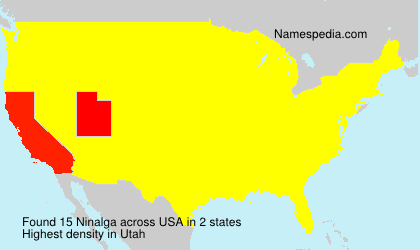 Surname Ninalga in USA Surname Ninalga in USA