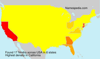 Surname Nindra in USA Surname Nindra in USA