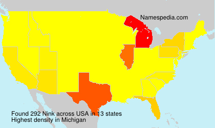 Surname Nink in USA Surname Nink in USA