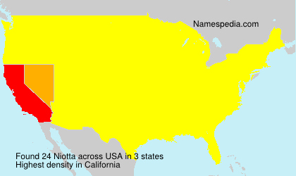 Niotta Niotta