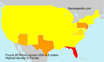 Surname Nirmul in USA Surname Nirmul in USA
