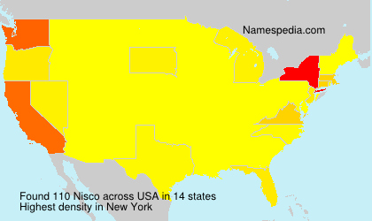 Surname Nisco in USA Surname Nisco in USA