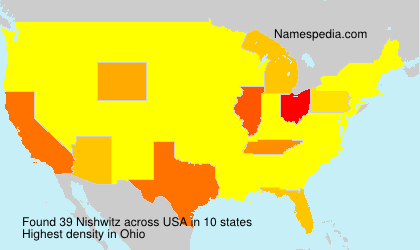 Surname Nishwitz in USA Surname Nishwitz in USA