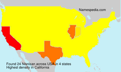 Surname Nisnisan in USA Surname Nisnisan in USA