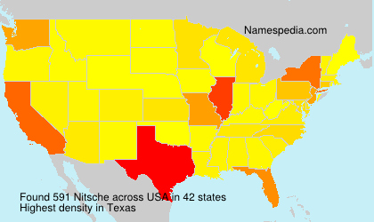 Surname Nitsche in USA Surname Nitsche in USA