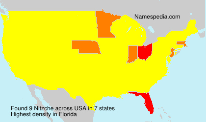 Surname Nitzche in USA Surname Nitzche in USA