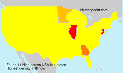 Surname Njee in USA Surname Njee in USA