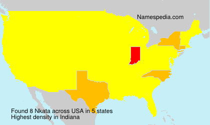 Surname Nkata in USA Surname Nkata in USA