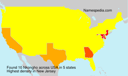 Nkongho Nkongho