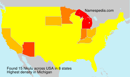 Surname Nkulu in USA Surname Nkulu in USA