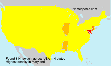 Surname Nnawuchi in USA Surname Nnawuchi in USA