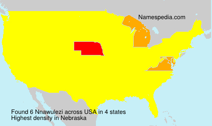 Surname Nnawulezi in USA Surname Nnawulezi in USA