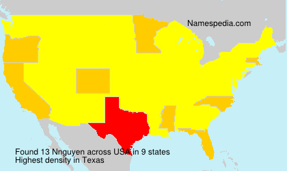 Surname Nnguyen in USA Surname Nnguyen in USA