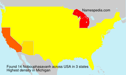 Surname Nobouphasavanh in USA Surname Nobouphasavanh in USA