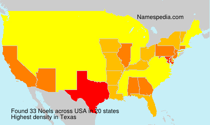 Surname Noels in USA Surname Noels in USA