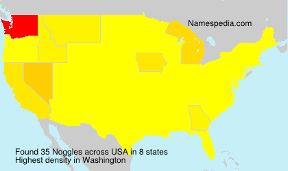 Surname Noggles in USA Surname Noggles in USA